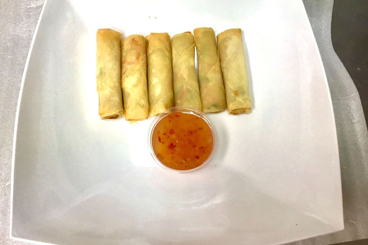 Veggie Spring Roll (starting from 6 pcs)