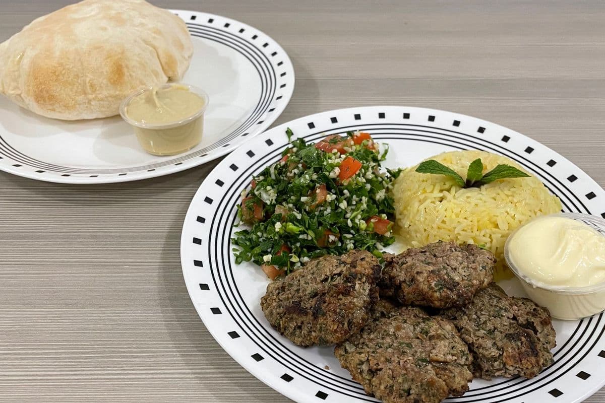 Kefta Beef Platter
