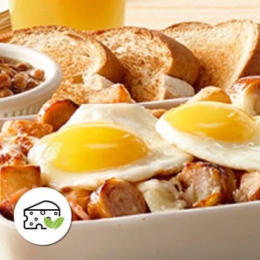 Paysannes Trois viandes / Three Meats Skillet