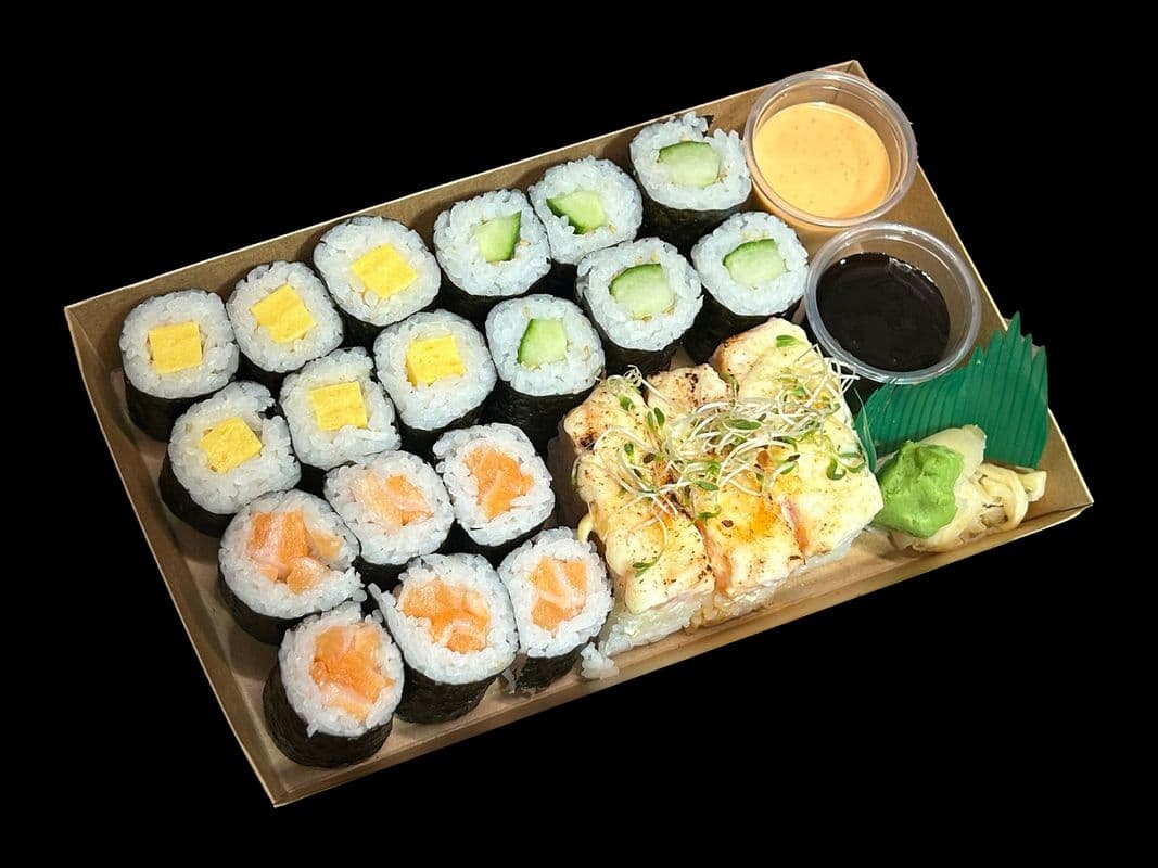 Oshi & Maki Box (27pcs)