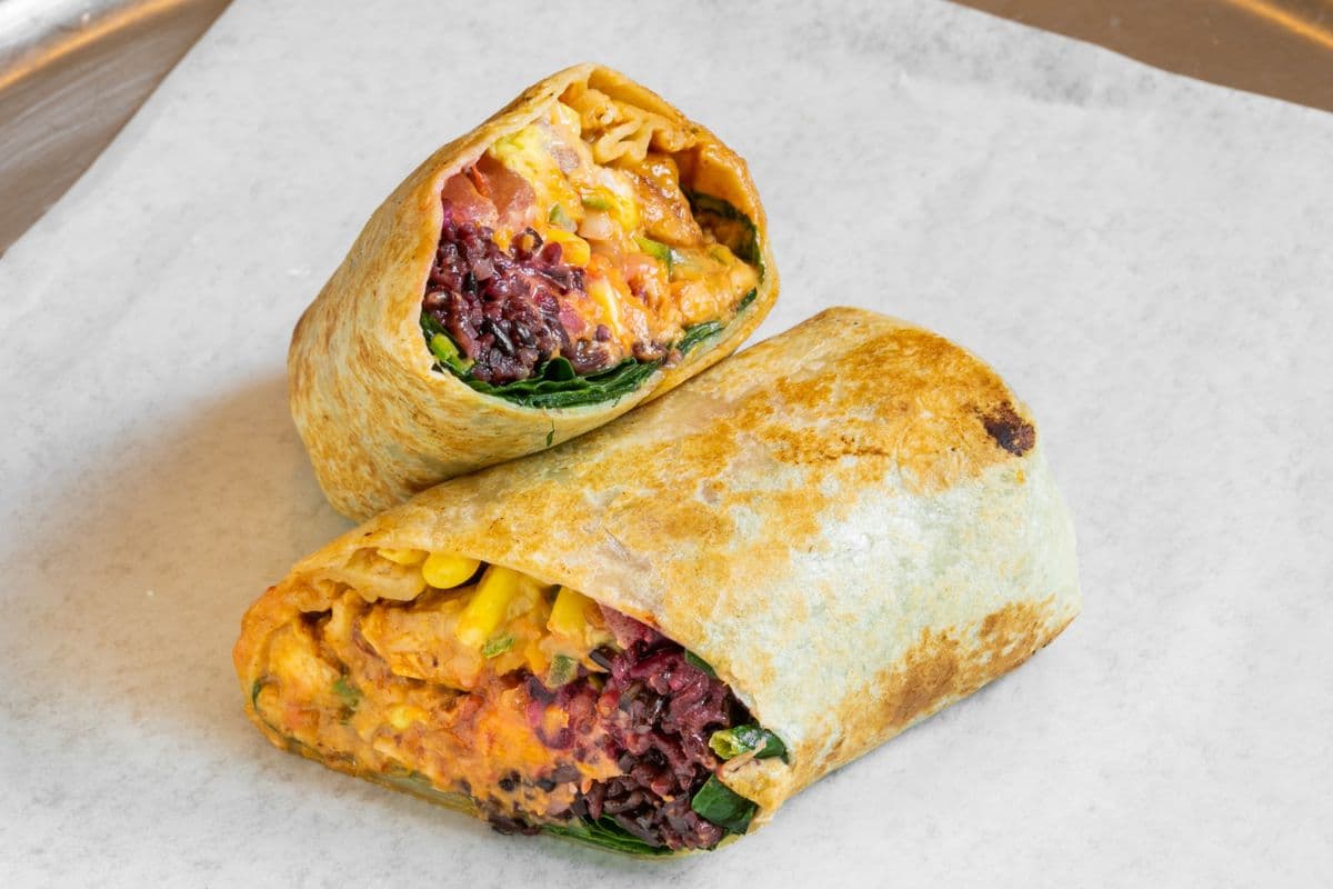 Mexican Chipotle Chicken Wrap
