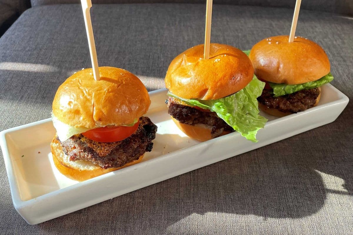 Cheeseburger Sliders