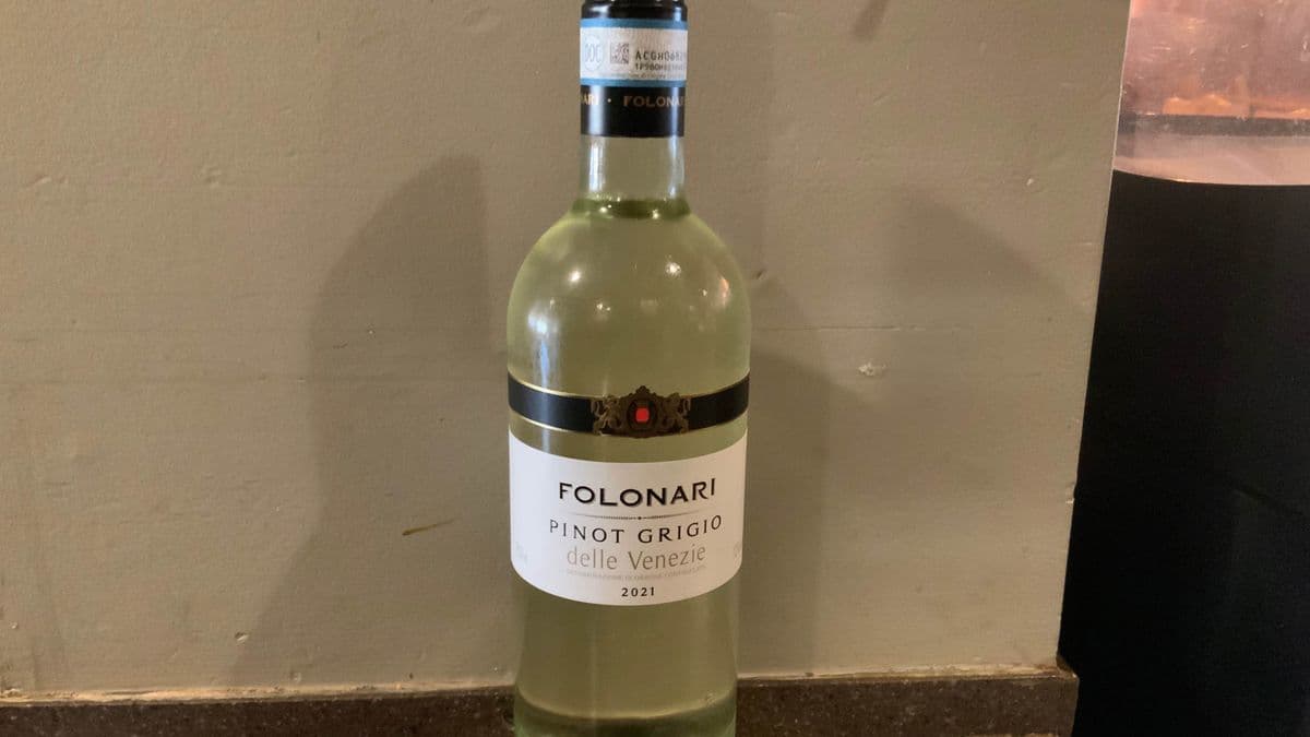 Folonari Pinot Grigio (1 x 750 ml Bottle)