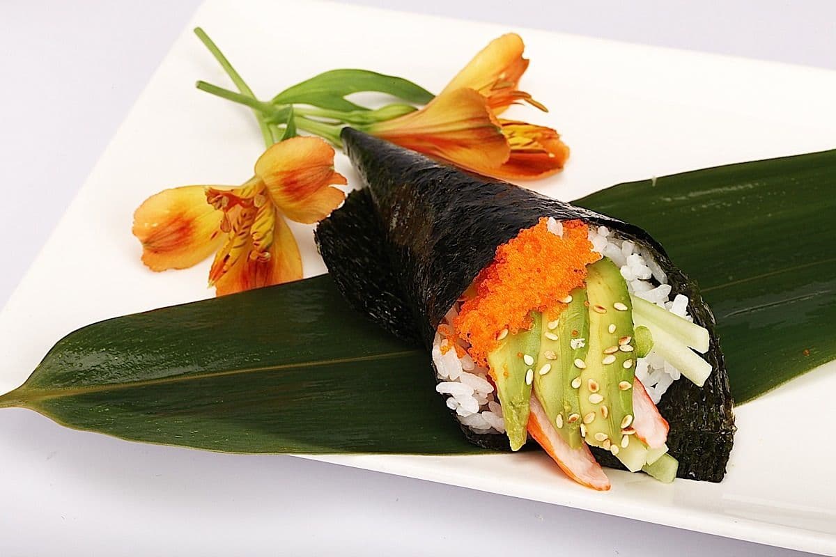 01. California Hand Roll (1 pc) - 加州