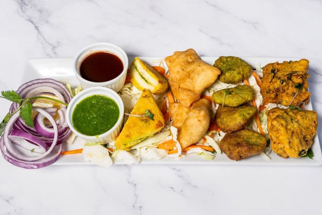 Veg Appetizer Platter