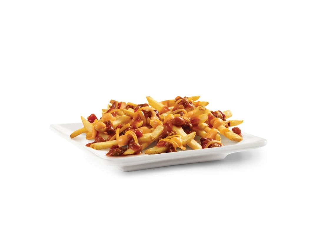 Chili Cheese Fries (Cals: 520)