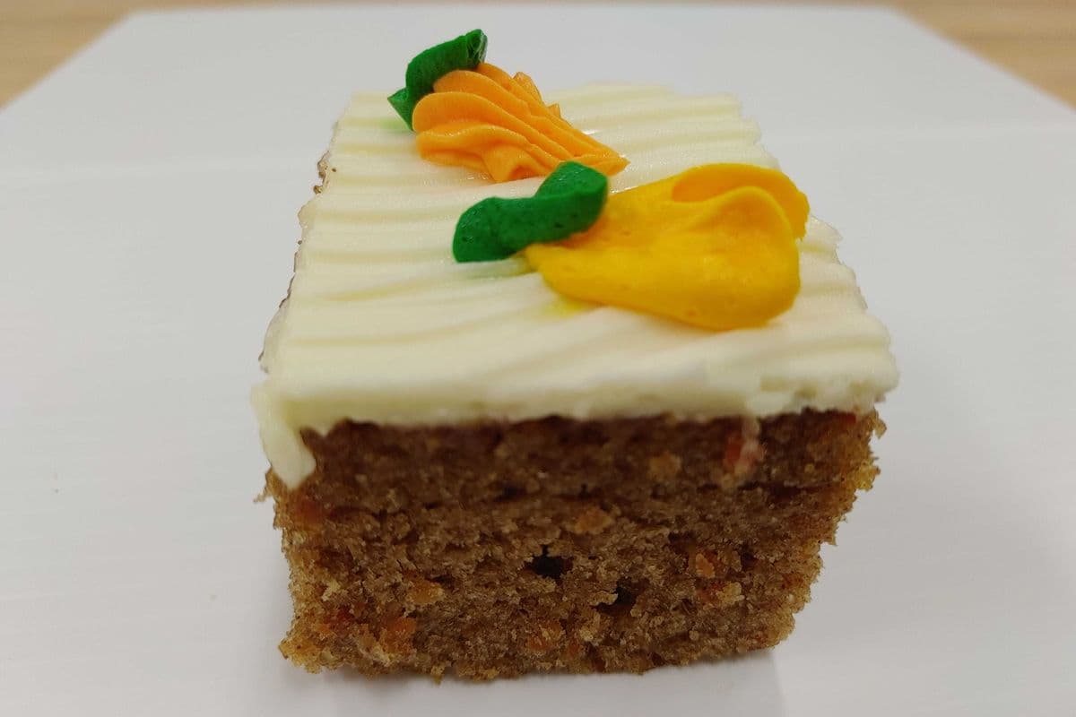 Carrot Cake Square