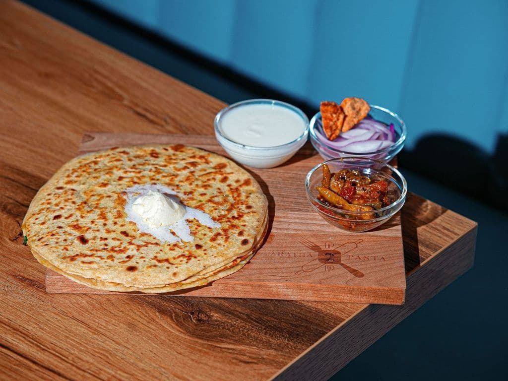 ONION PARATHA