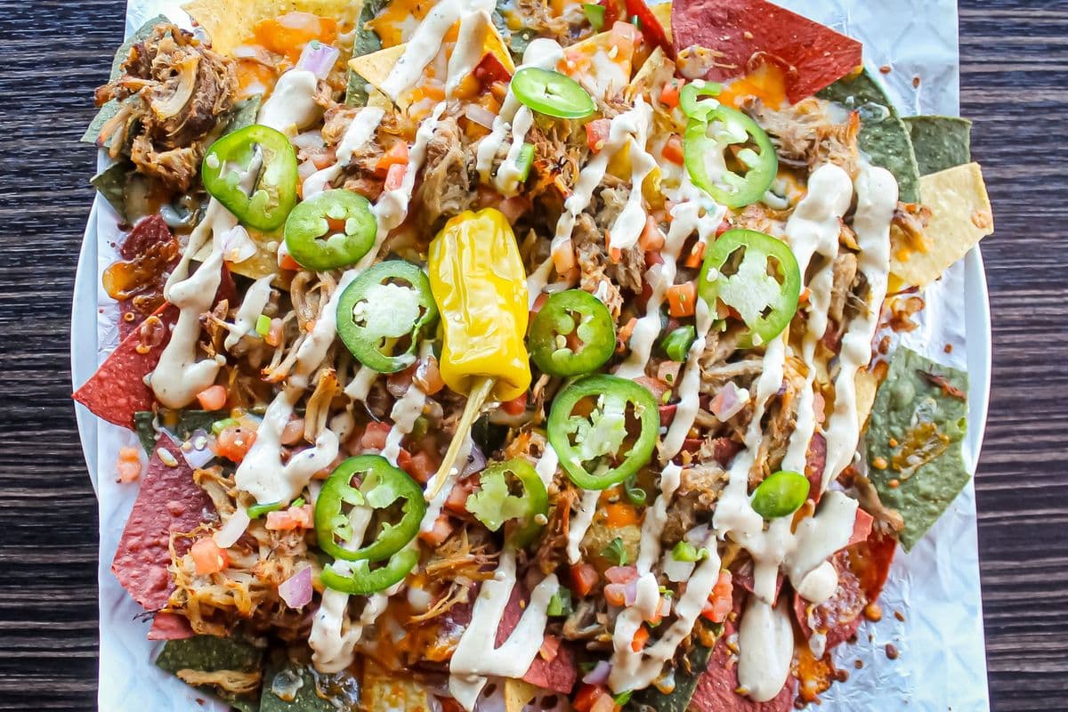 Half Nacho