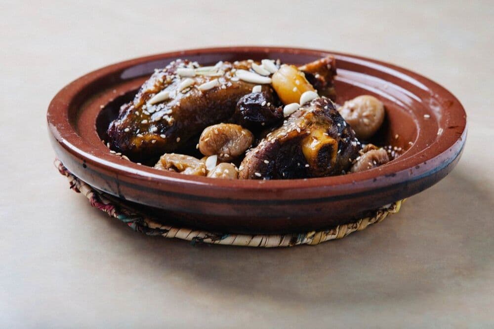 Agneau figues et amandes / Figs Lamb and Almonds
