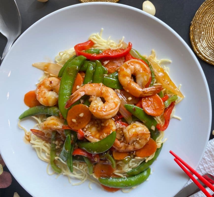 RN9. Kung Pao Mein