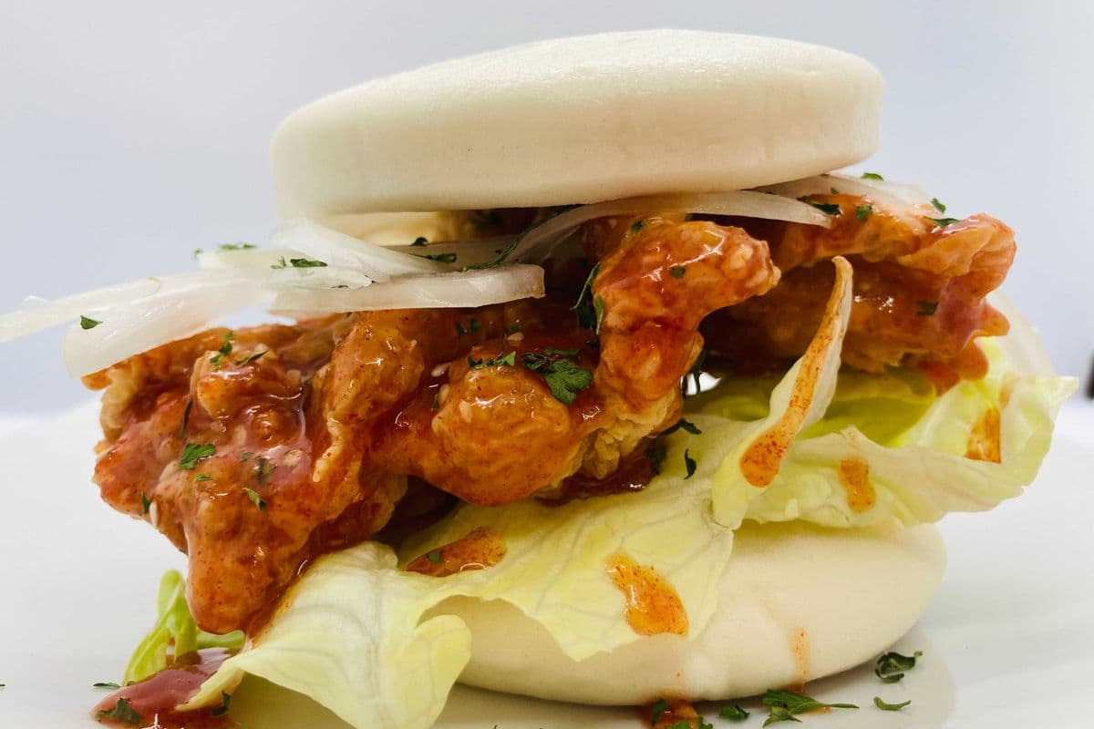 Bao épicé / Spicy Bao