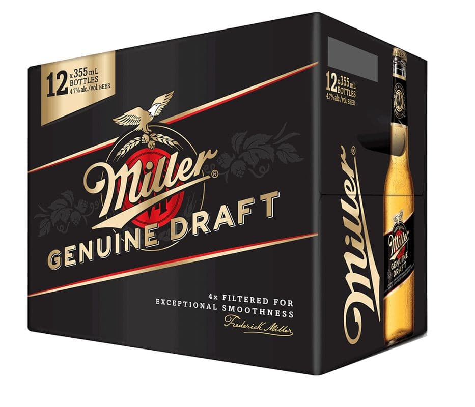 Miller Genuine Draft (12 Pack)