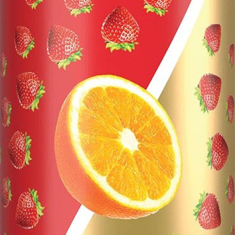 Vizzy Mimosa Strawberry Orange 355mL 5% ABV
