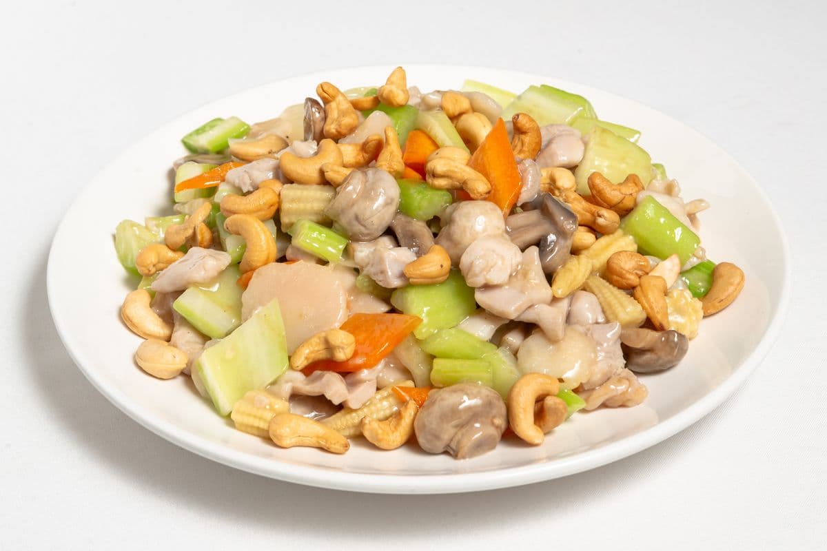 Chicken with Cashew Nut