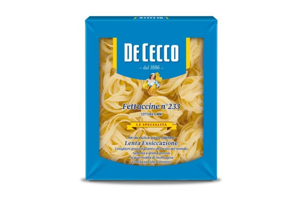 De Cecco #233 Fettuccine (500 gr)