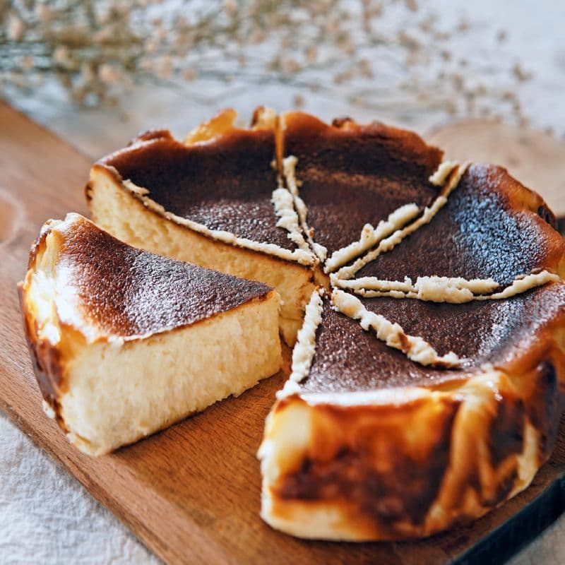 5" Basque Cheesecake (Serves 4)