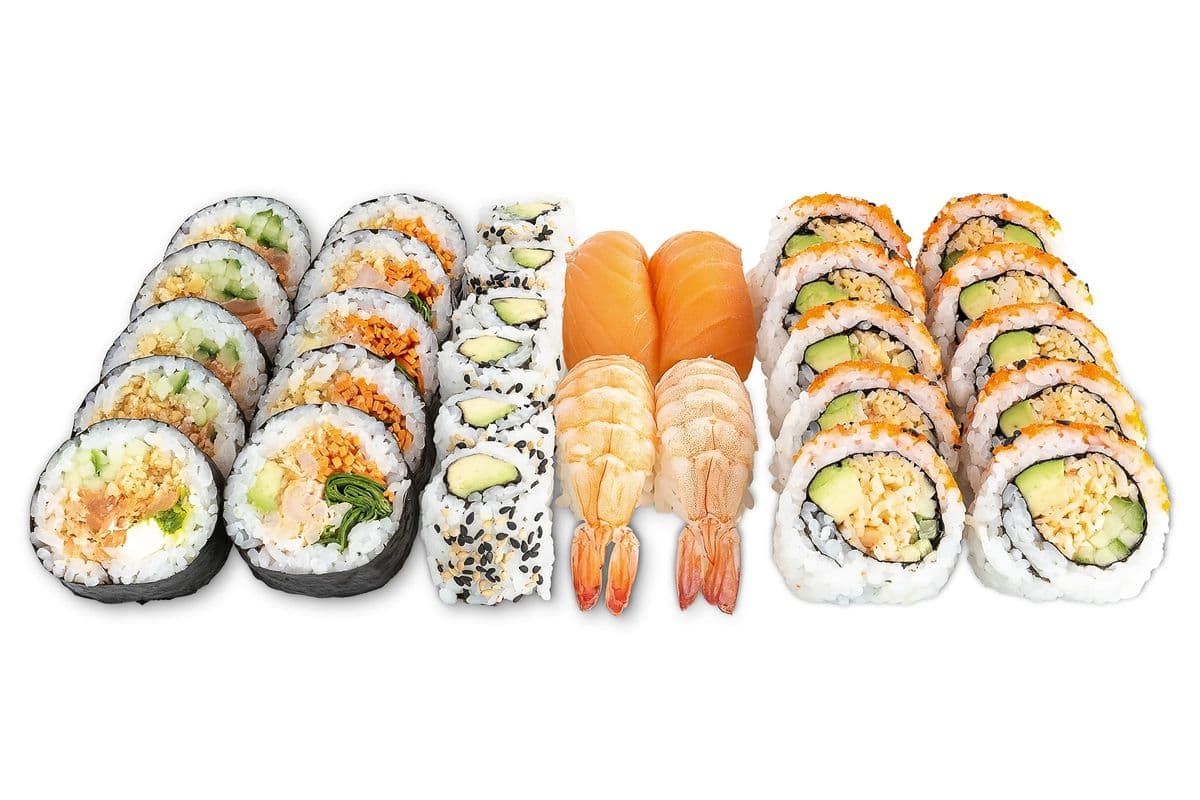 Plateau de sushi (30 mcx) / Sushi Platter (30 pcs)
