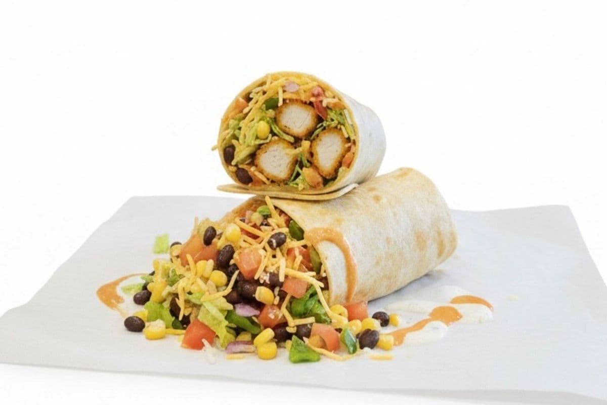 Veggie Garden Wrap