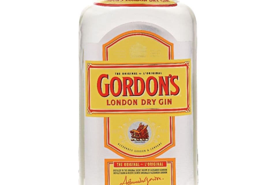 Gordon's London Dry Gin (1 x 750 ml)