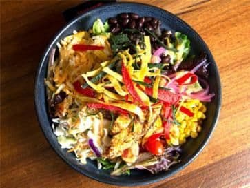 Southern Crispy Chicken Bowl