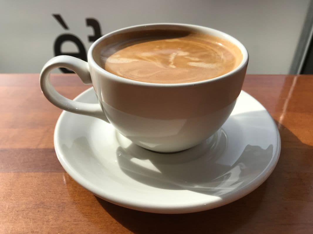 Café cortado / Cortado Coffee (double shot)
