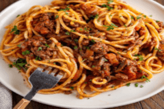 Spaghetti Bolognese