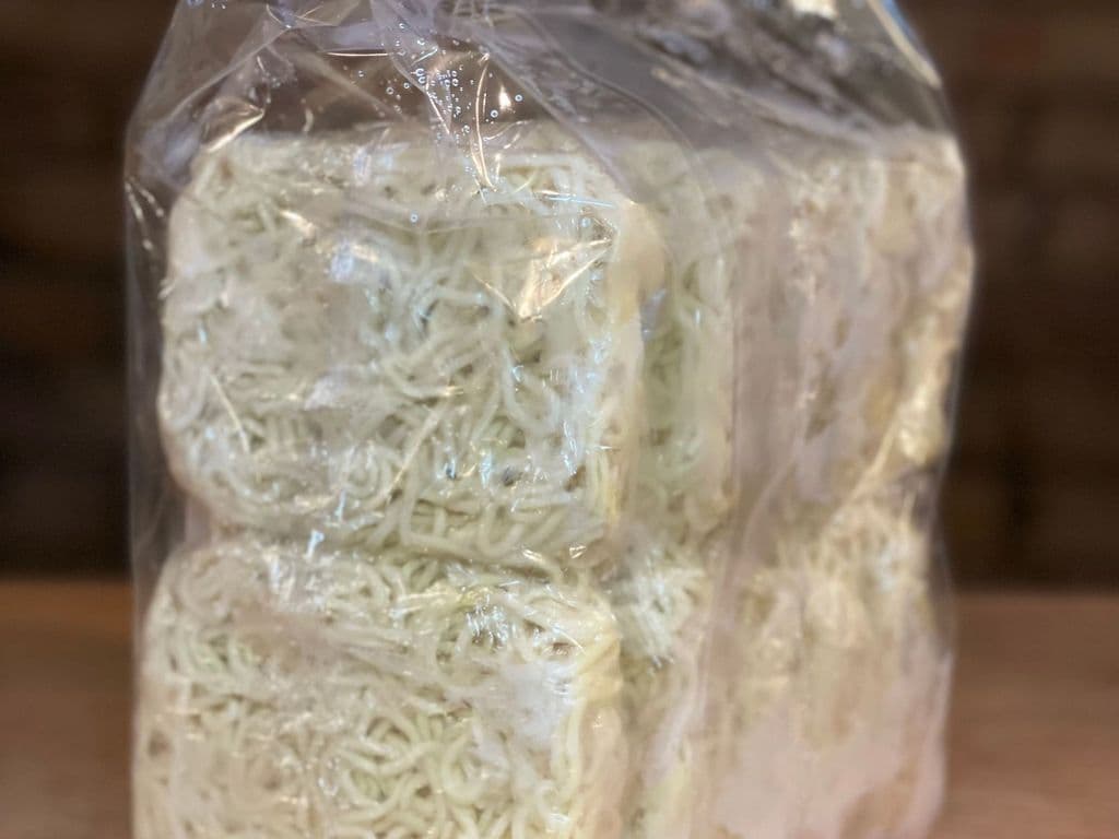 Frozen Ramen Noodles