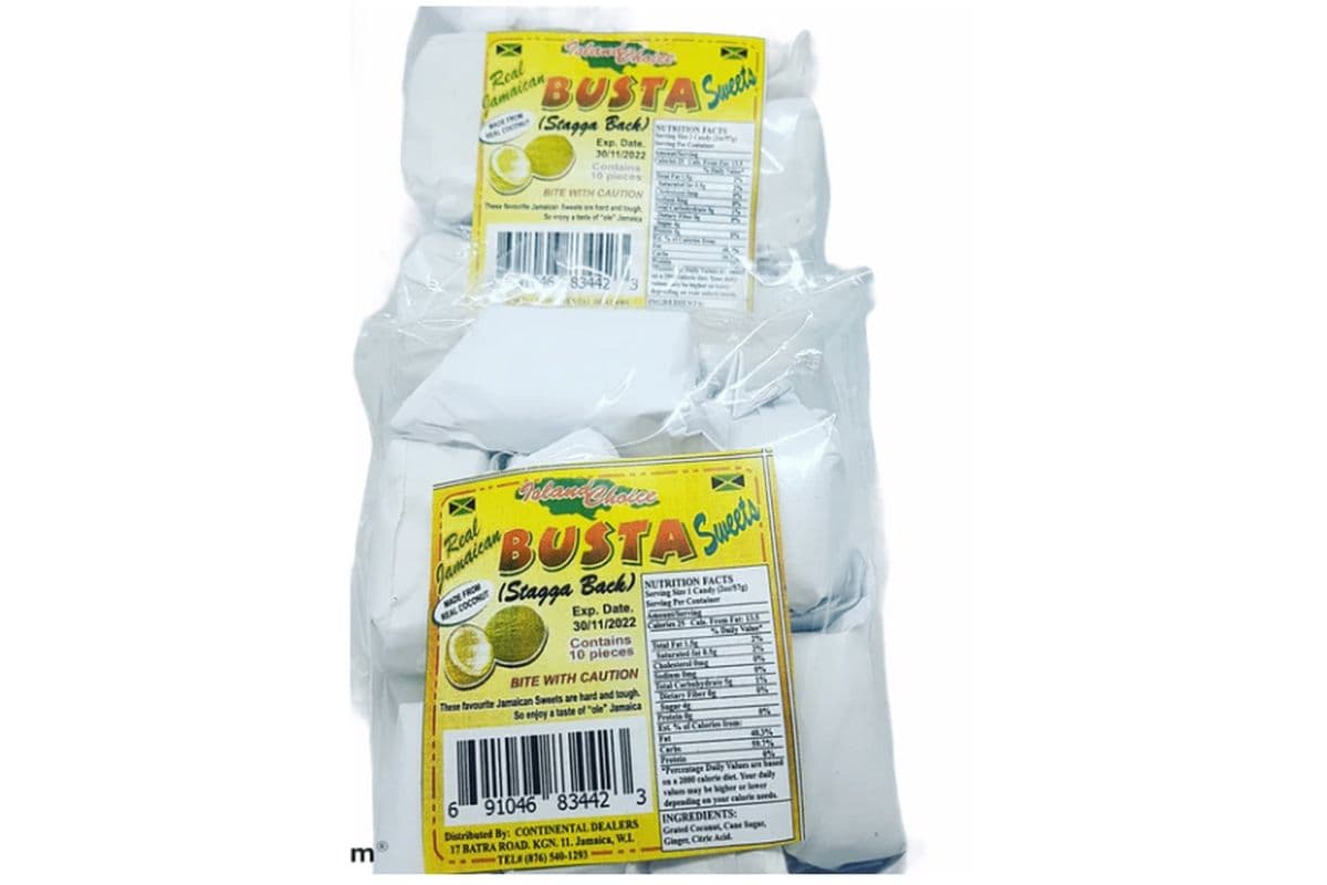 Busta Stagga Back (6250 g)