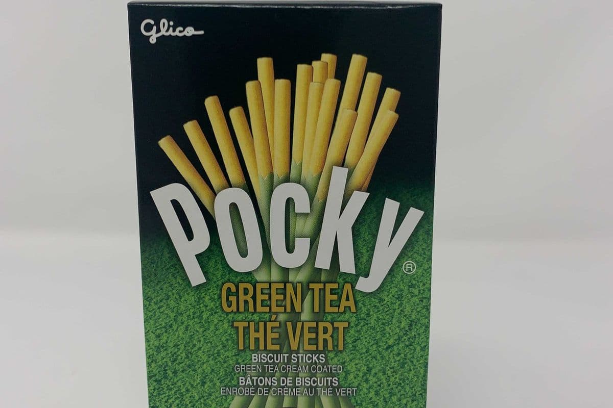 POCKY GREEN TEA