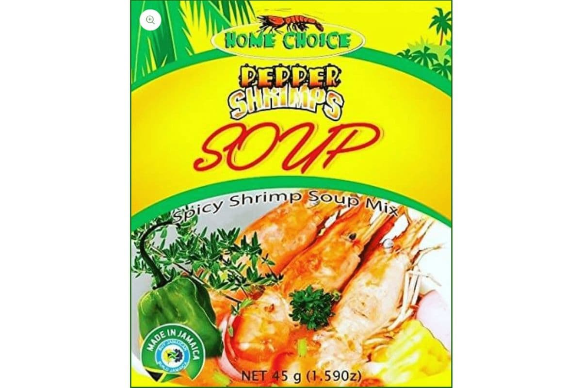 Home Choice Spicy Shrimp Soup Mx (45 g)
