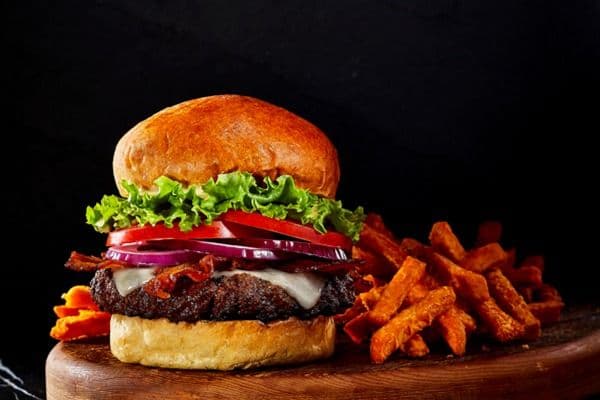 Burger Bâton Rouge / Bâton Rouge Burger