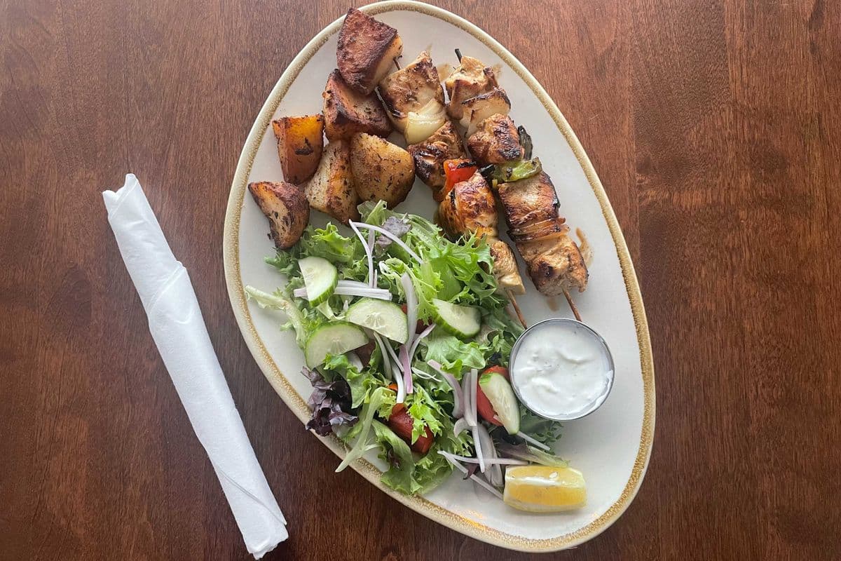 Chicken Souvlaki