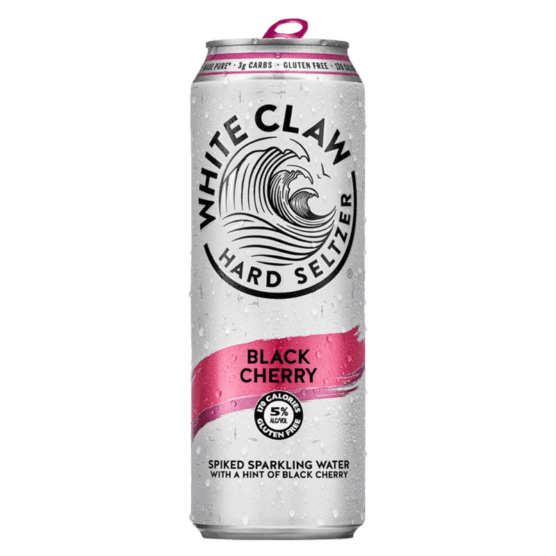 White Claw Black Cherry (355 ml, 5% ABV) / White Claw Black Cherry (355 ml, 5 % ABV)