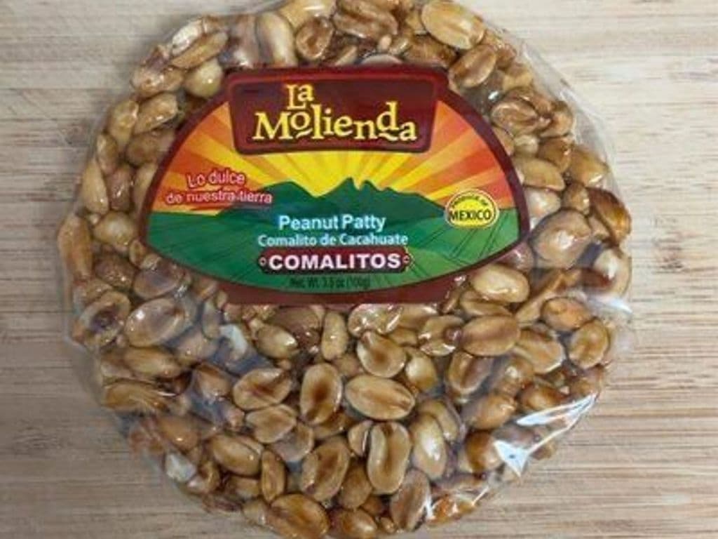 Peanut Patty / Comalito de cacahuate / pipitoria La Molienda 100g