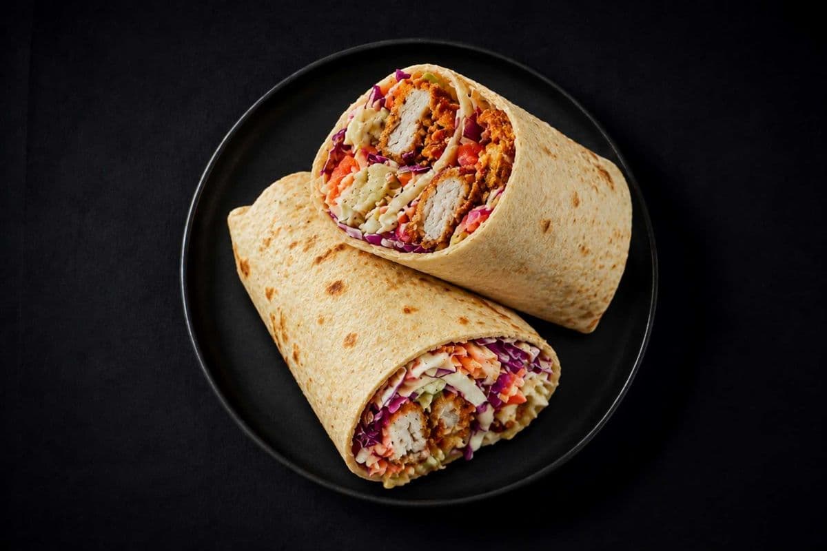 Crispy Chicken Wrap