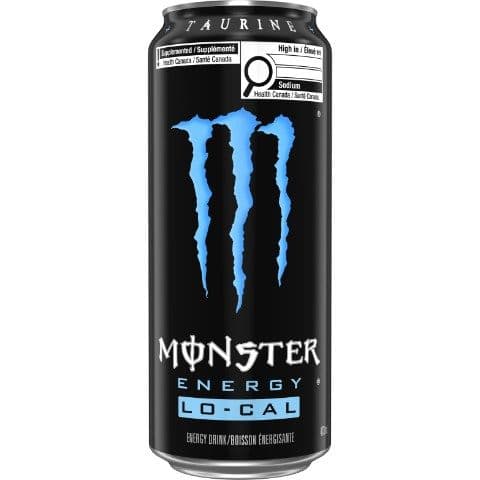 Monster Energy Low Carb 473ml Can