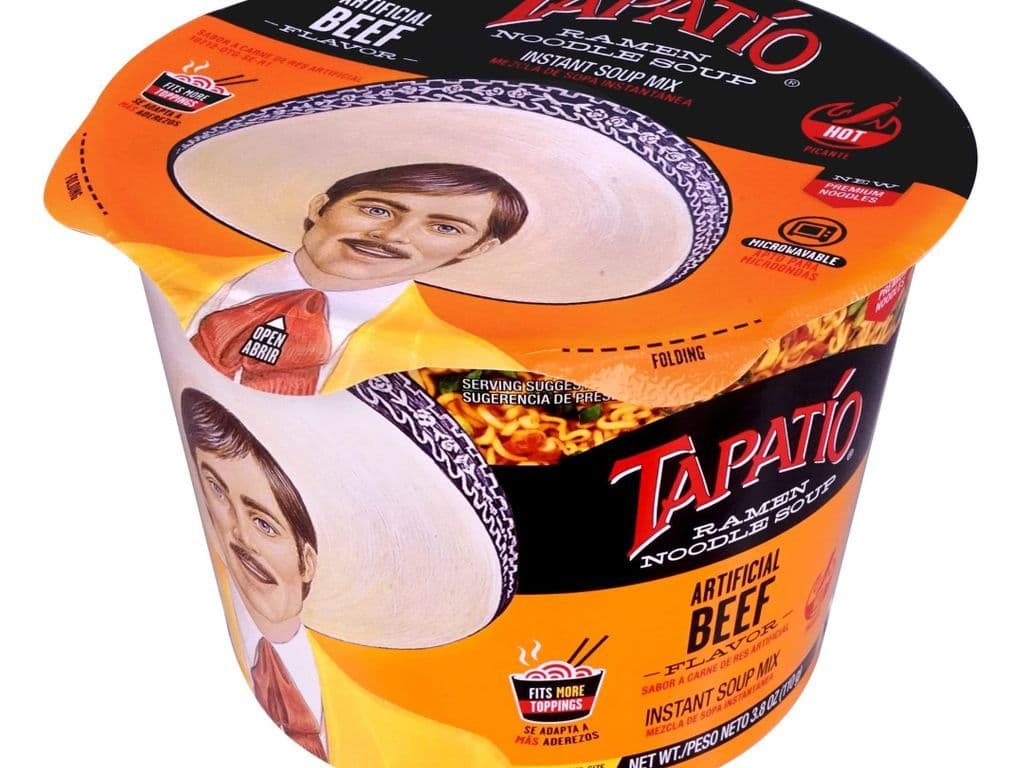Tapatio Ramen Noodles Beef Ramen Bowl (110g)