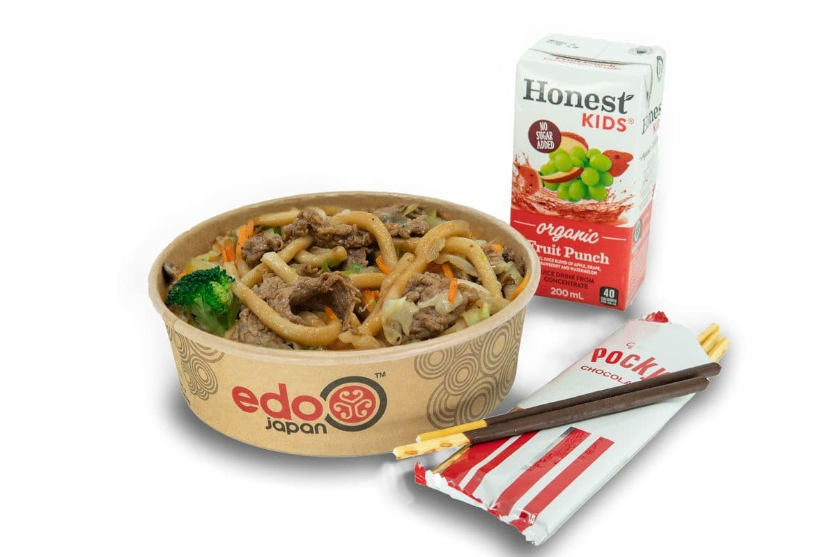 Kids' Beef with Yakisoba
