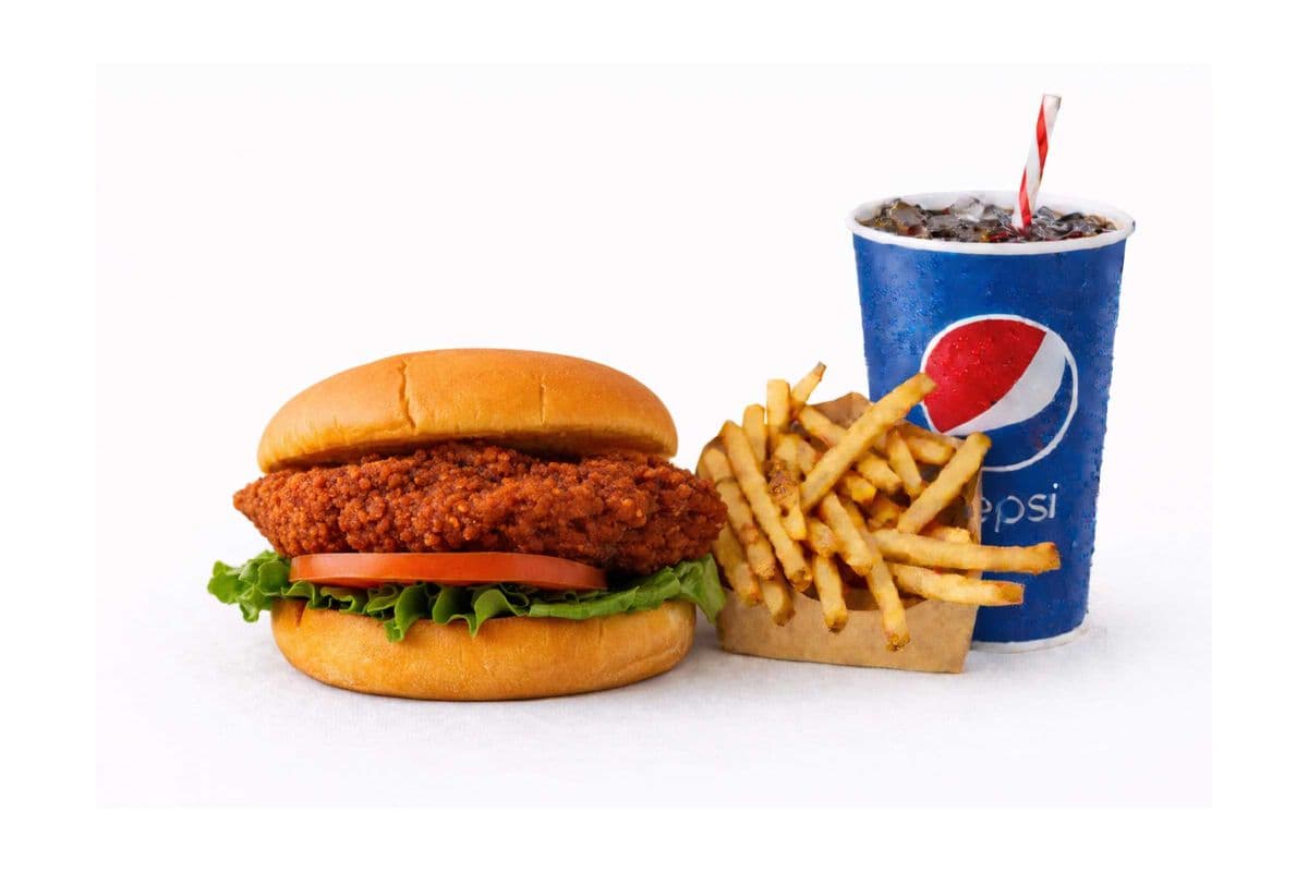 Spicy Crispy Chicken Sandwich Combo