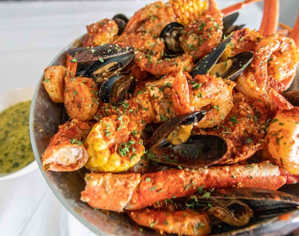 Ultimate Boil (Serves 3 to 4)
