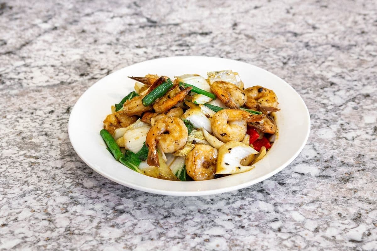 Vegetable Stir Stir Fry with Black Bean Sauce