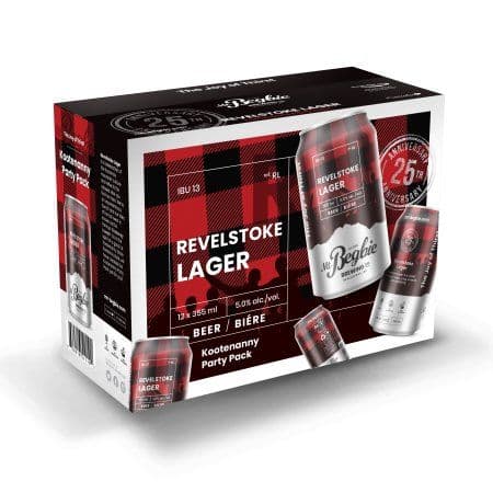 Revelstocke Lager (12 x 355 ml)