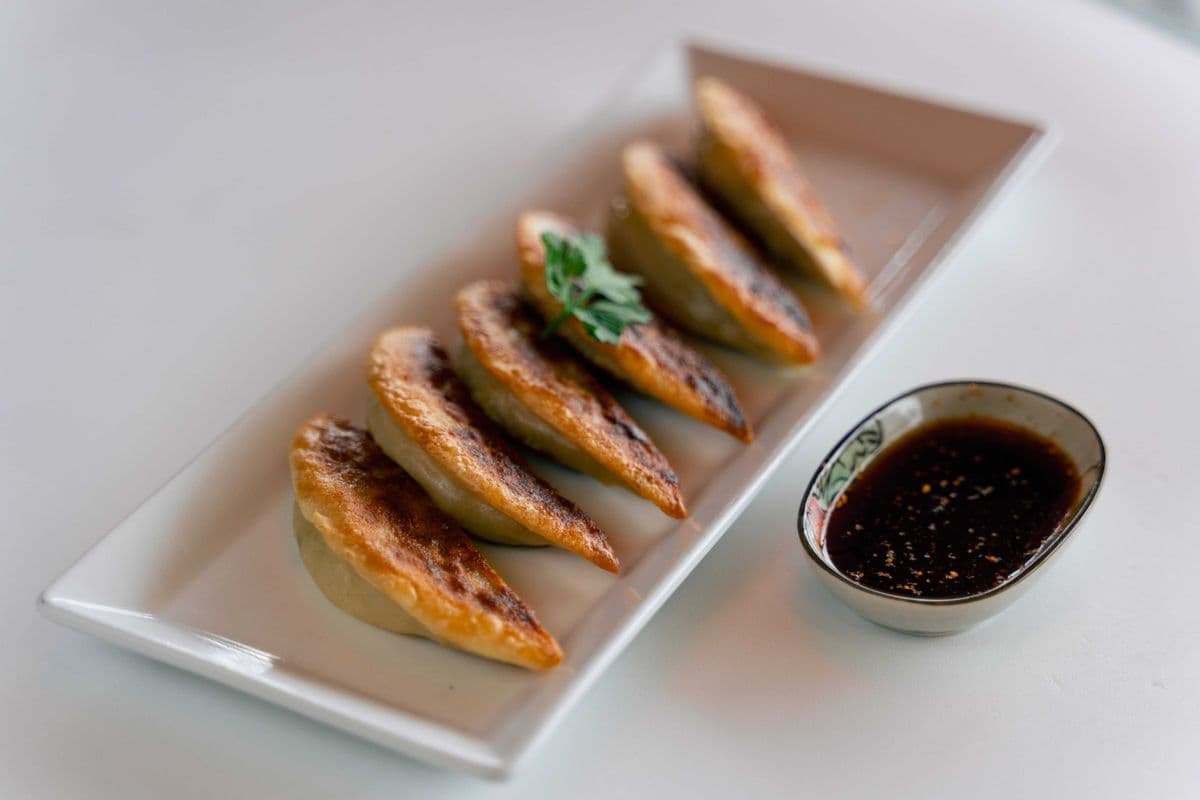 Veggie Gyoza (6 pcs)