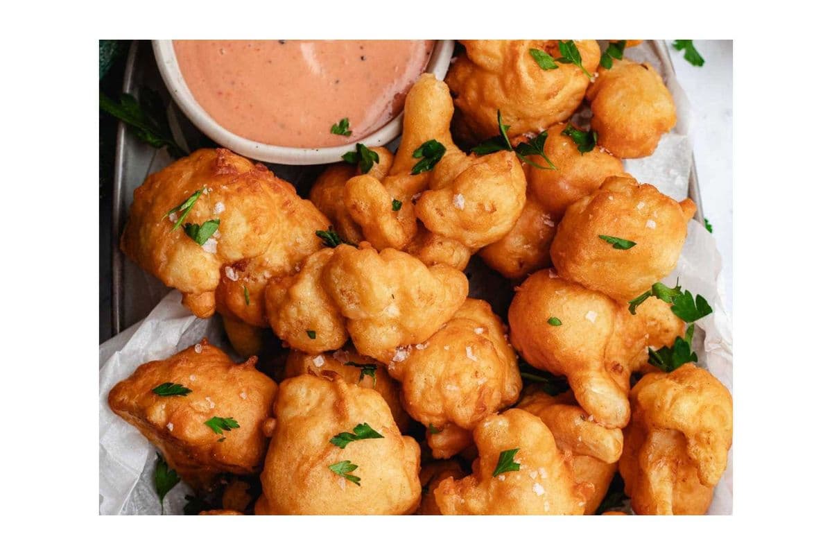 Cauliflower Bites