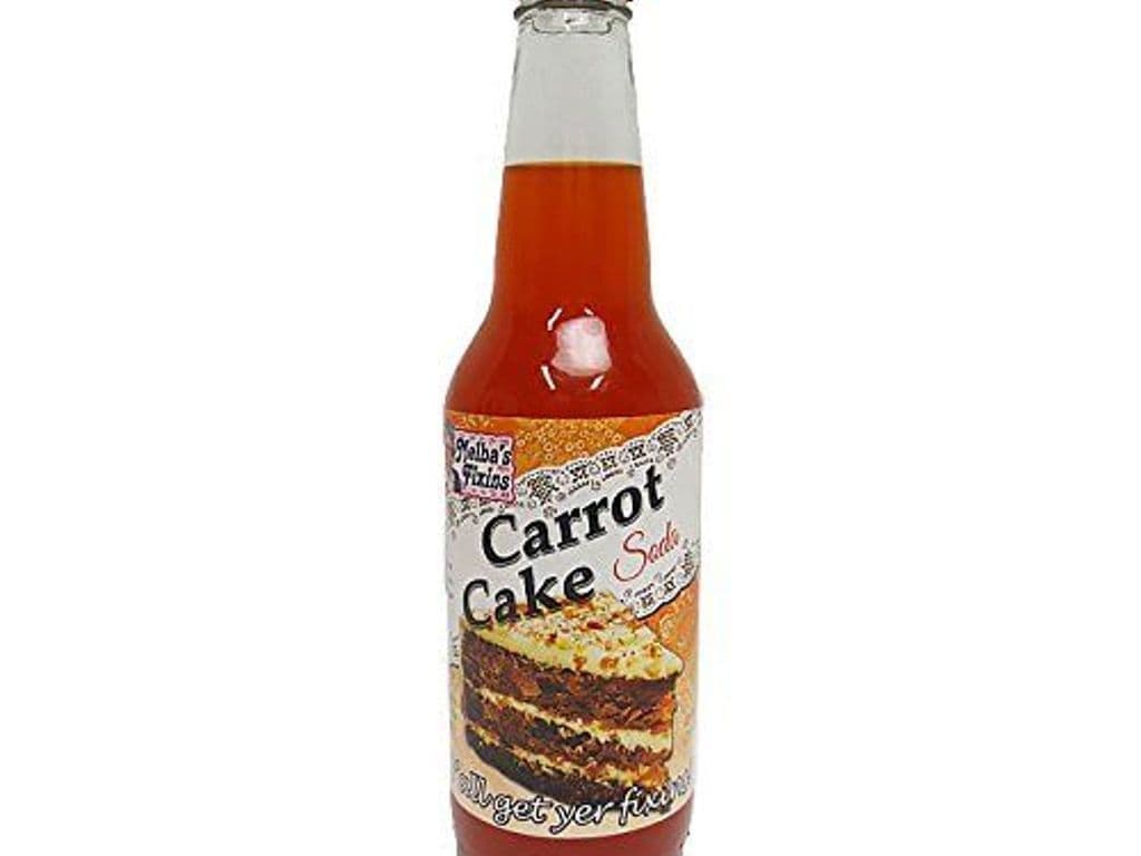 Melba's Fixins Soda Drink - Carrot Cake