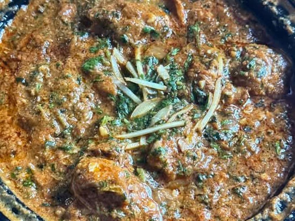 Methi Chicken Curry