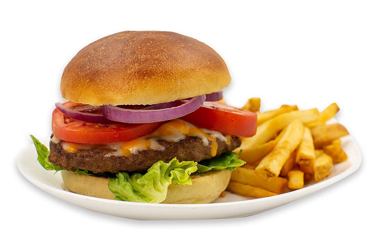 Charbroiled Angus Burger