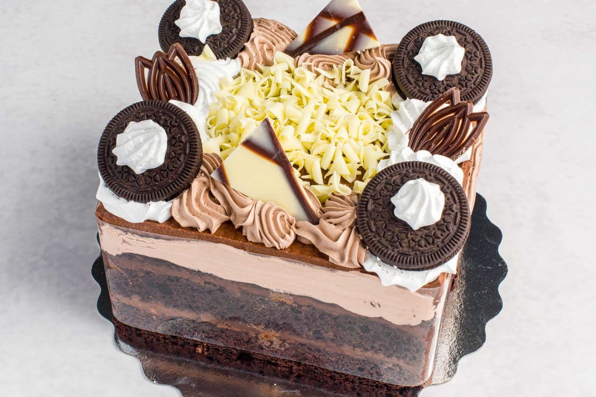 Chocolate Brownie 5" Cake