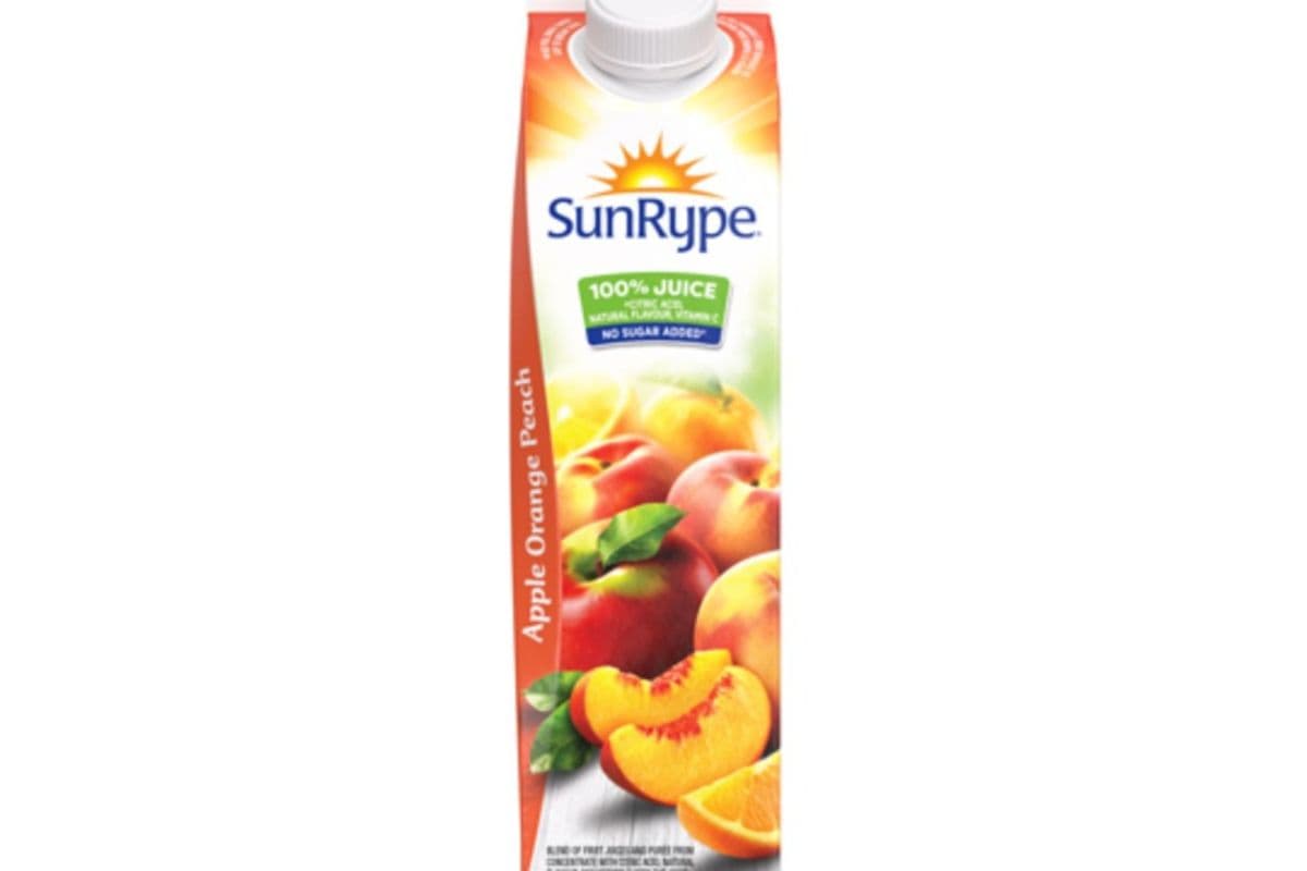 Sunrype Apple Orange Peach (900ml)